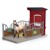 Schleich - Ponybox with mustang mare - (42724) thumbnail-1