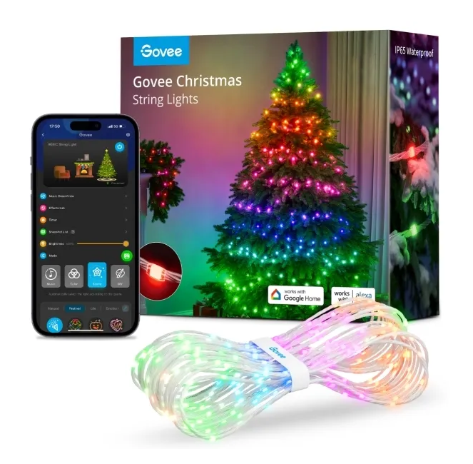 Govee - Christmas Lights - 20m