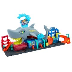 Hot Wheels - City Ultra Shark Car Wash (HTN80)