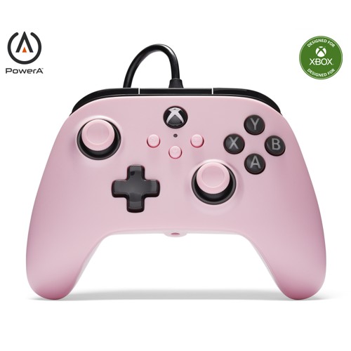 PowerA Wired Controller - Pink/ Xbox Series X