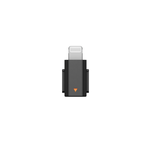DJI - Mic Mini Mobile Phone Adapter (Lightning)