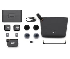 DJI - Mic Mini (2 TX + 1 RX + Charging Case)