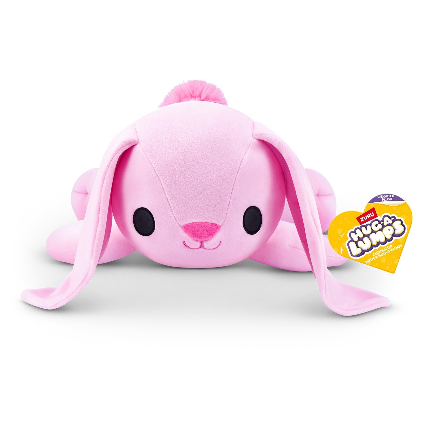 Hug A Lumps - S1 Plush - Pink Rabbit