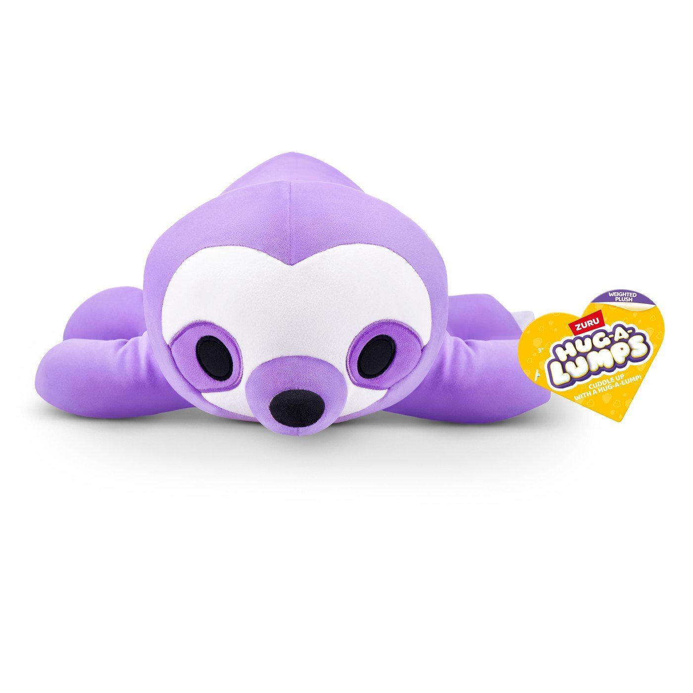 Hug A Lumps - S1 Plush - Purple Sloth