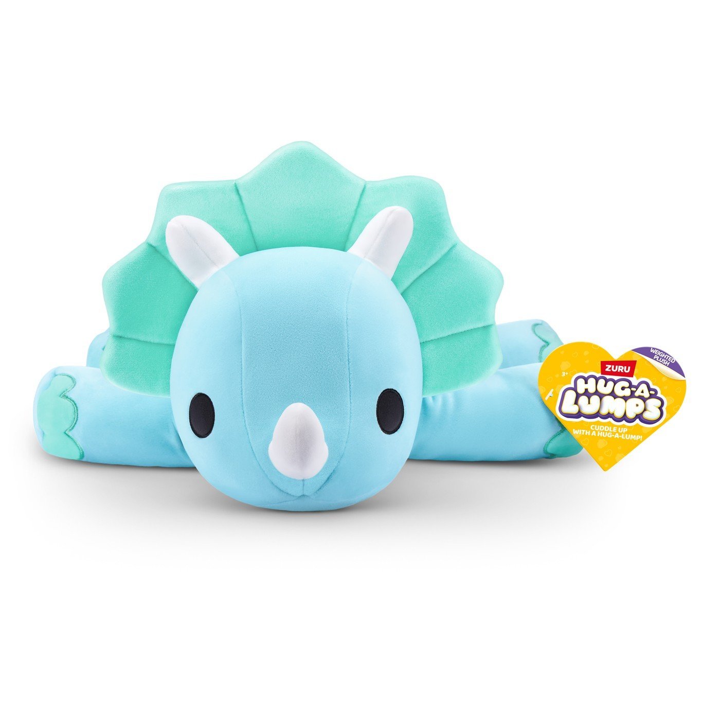 Hug A Lumps - S1 Plush - Blue Dinosaur