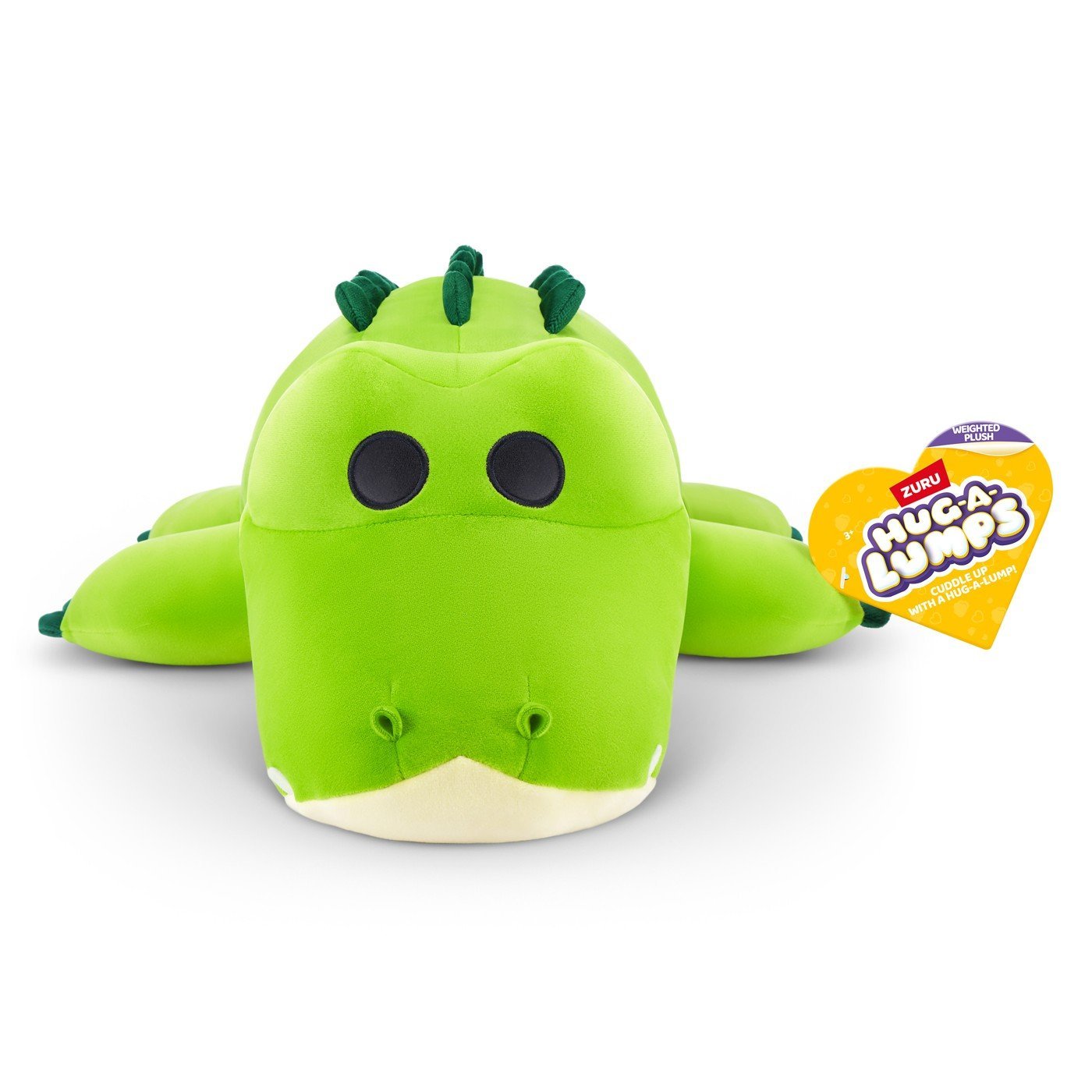 Hug A Lumps - S1 Plush - Green Crocodile