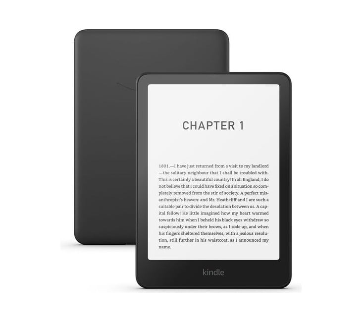 Amazon - Kindle Paperwhite (2024) 7" eReader - 16 GB, Black