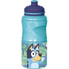 Stor - Easy hold sports water bottle, 380 ml - Bluey (088808722-50625-12)