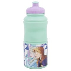 Stor - Easy hold sports water bottle, 380 ml - Frozen (088808722-74255-12)