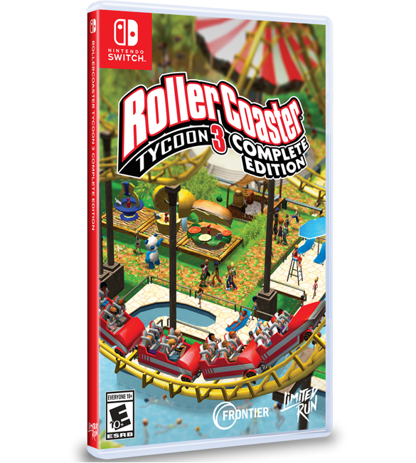 RollerCoaster Tycoon 3 Complete Edition (Limited Run) (Import)