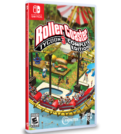 RollerCoaster Tycoon 3 Complete Edition (Limited Run) (Import)