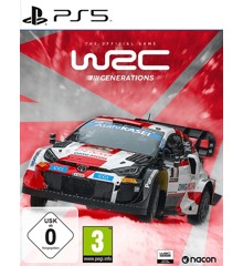 WRC Generations (DE/Multi in Game)