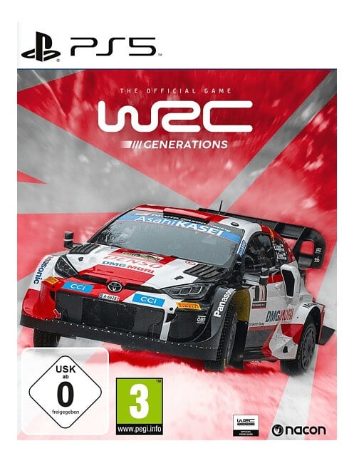 WRC Generations (DE/Multi in Game)