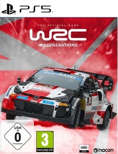 WRC Generations (DE/Multi in Game)