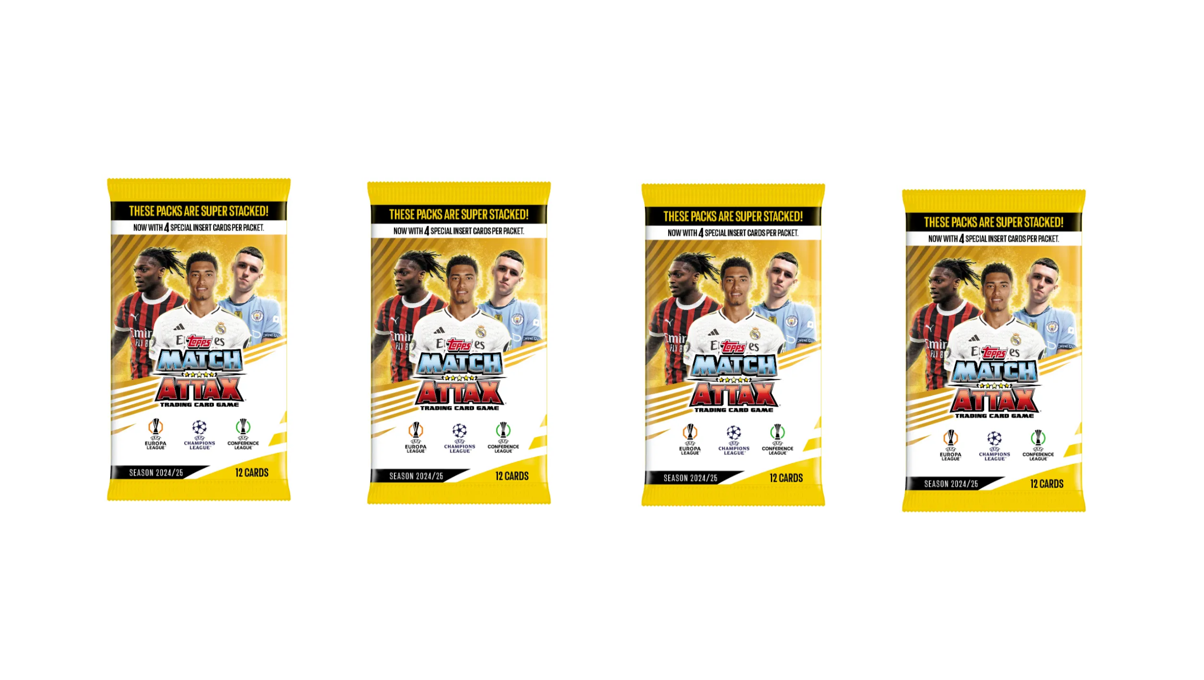 Topps - 4x Match Attax Champions League Cards (UCLMA24-01)