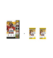 Topps - Match Attax Champions League Starter Pack & 2x Card Packs  (UCLMA24-01 + UCLMA24-02)