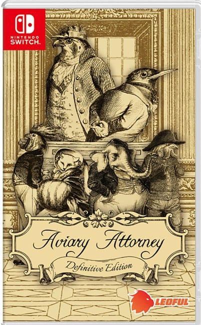 Aviary Attorney: Definitive Edition (Import)