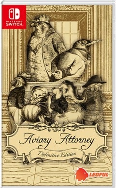 Aviary Attorney: Definitive Edition (Import)