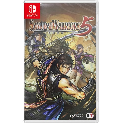 Samurai Warriors 5 (Import)