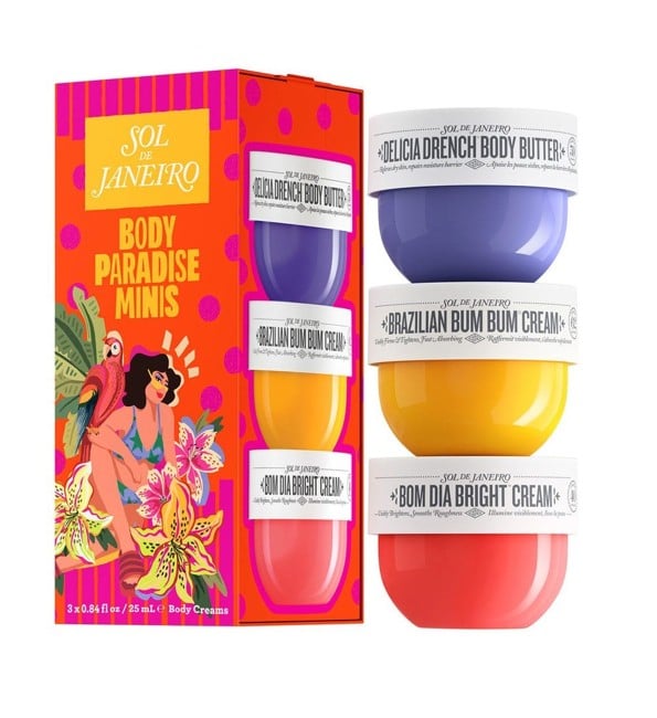 Sol de Janeiro - Body Paradise Minis Gaveboks