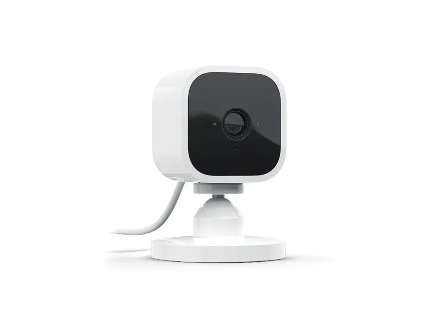 Blink - Mini Indoor Smart Wireless Security Camera - White