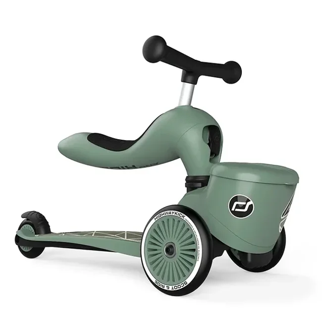 Scoot & Ride - Highwaykick 1 Lifestyle - Green lines (96604)