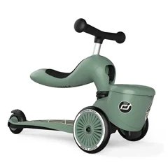 Scoot & Ride - Highwaykick 1 Lifestyle - Green lines (96604)