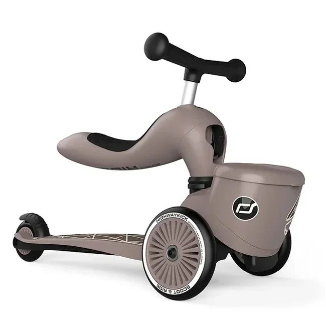 Scoot & Ride - Highwaykick 1 Lifestyle - Brune linjer