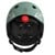 Scoot and Ride - Lifestyle Bicycle Helmet - Green lines (96562) thumbnail-2