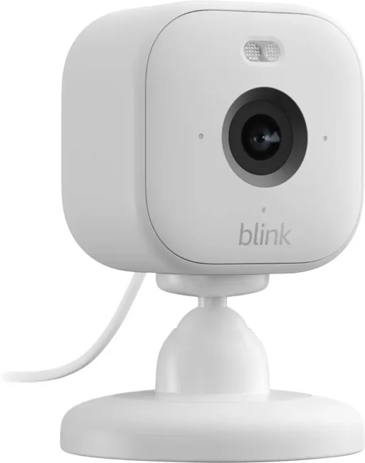 Blink - Mini 2 Smart Indendørs Sikkerhedskamera Hvid