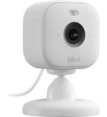 Blink - Mini 2 Smart Indoor Security Camera White