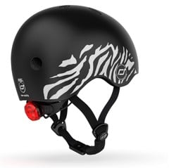 Scoot and Ride - Lifestyle Bicycle Helmet - Zebra (96560)