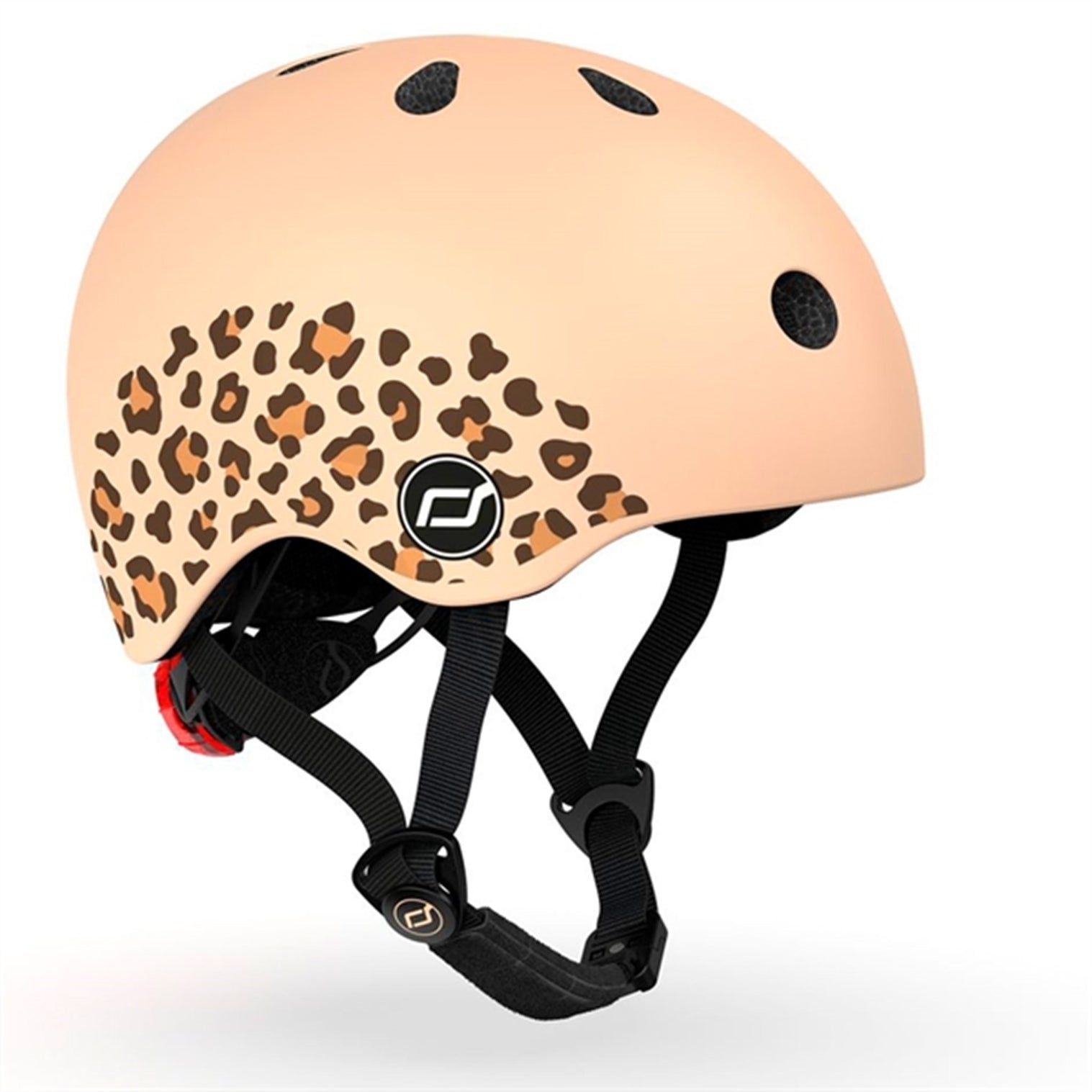 Scoot and Ride - Lifestyle Bicycle Helmet 45-51 cm - Leopard (96561)