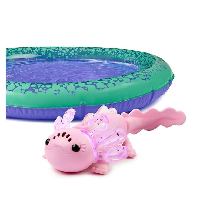 Fingerlings - Baby Axolotl med oppblåsbar basseng