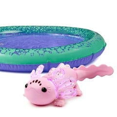 Fingerlings - Baby Axolotl med Oppustelig Pool