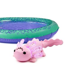 Fingerlings - Baby Axolotl w Inflatable Pool