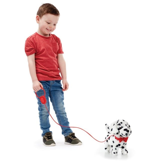 Happy Pets - Walk Along Puppy - Dalmatian (31511148)