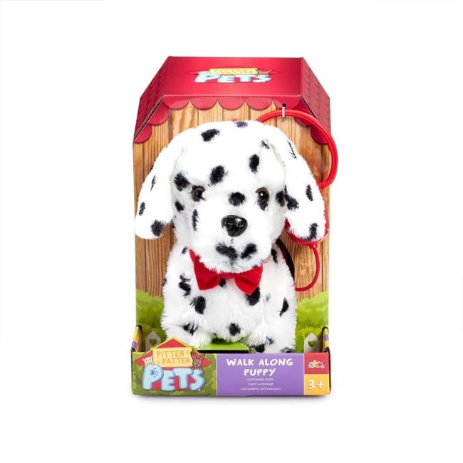 Happy Pets - Walk Along Puppy - Dalmatian (31511148)