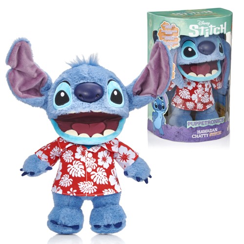 Disney - Mini Hula Stitch Puppet - (102701)