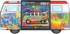 Eurographics - Puzzle Wave Hopper in VW Bus tin box - 550 piece thumbnail-1