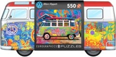 Eurographics - Puzzle Wave Hopper in VW Bus tin box - 550 piece