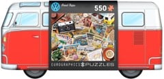 Eurographics - Puzzle Road Trip in VW Bus tinbox - 550 pieces