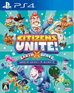 Citizens Unite!: Earth x Space (Limited Run) (Import)