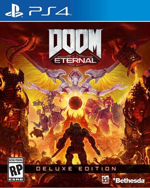 Doom Eternal Deluxe Edition (Limited  Run) (Import)