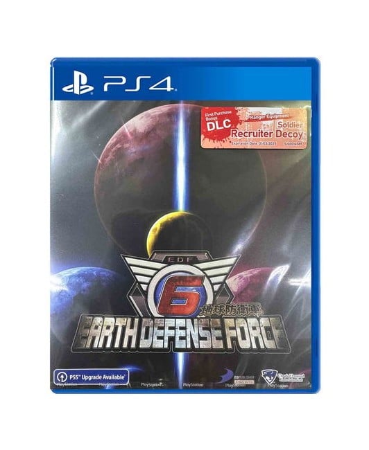 Earth Defense Force 6 (Import)