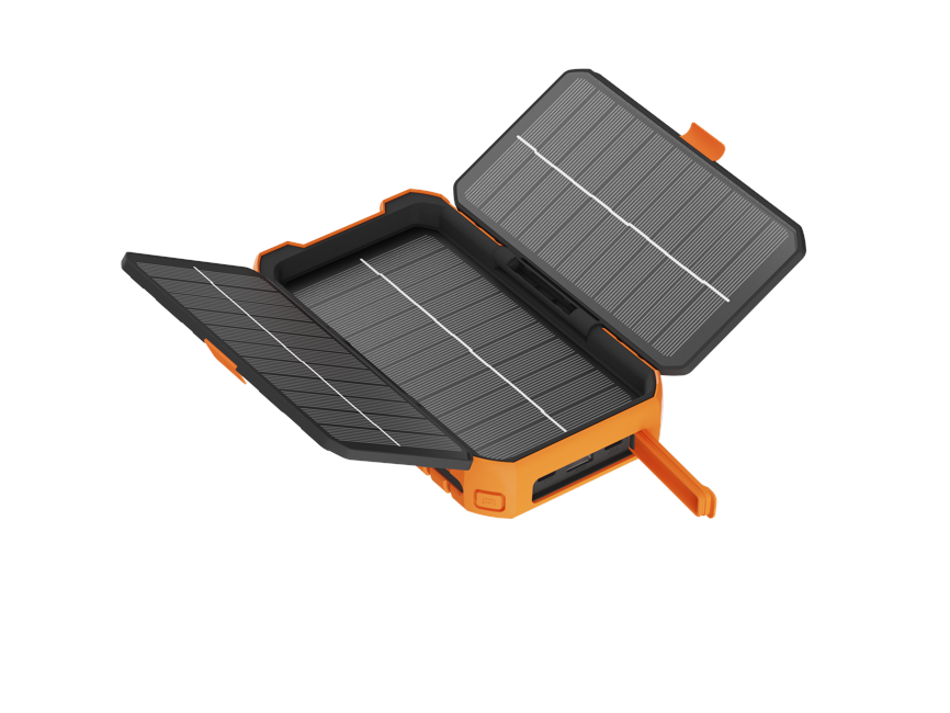 Xtorm - XR203 Rugged Solar Powerbank 20W - 10.000mAh