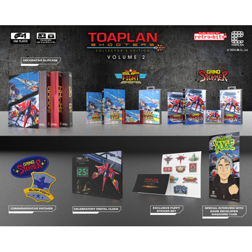 Toaplan Shooters Vol 2 (Collectors Edition)
