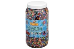 Hama - Midi Beads 13000 pcs Mix 68 - (381168)