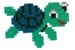 Hama - Midi Gift Box Sea Animals - (383249) thumbnail-2