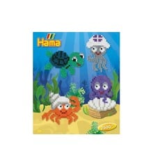 Hama - Midi Gift Box Sea Animals - (383249)